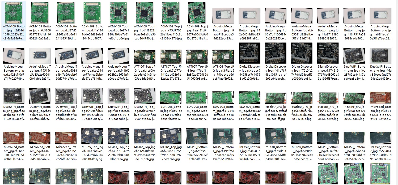目标检测数据集YOLO PCB板零件检测张数据集672张YOLOtxt格式nc23_虎窝淘