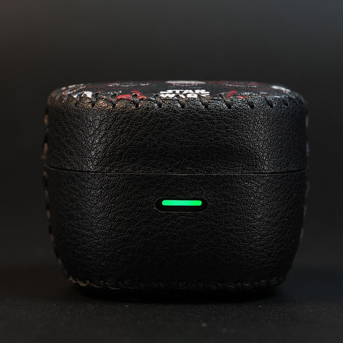 适用铁三角ATH SQ1TW2蓝牙耳机手工皮革防摔保护套壳收纳包袋 - 图0
