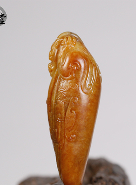 籽料貔貅挂件瑞兽新疆和田玉