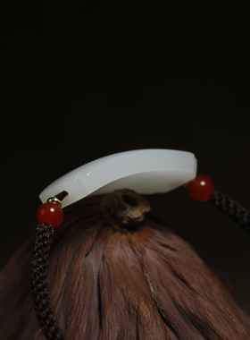 玉德堂手牌新疆和田玉苏工白玉