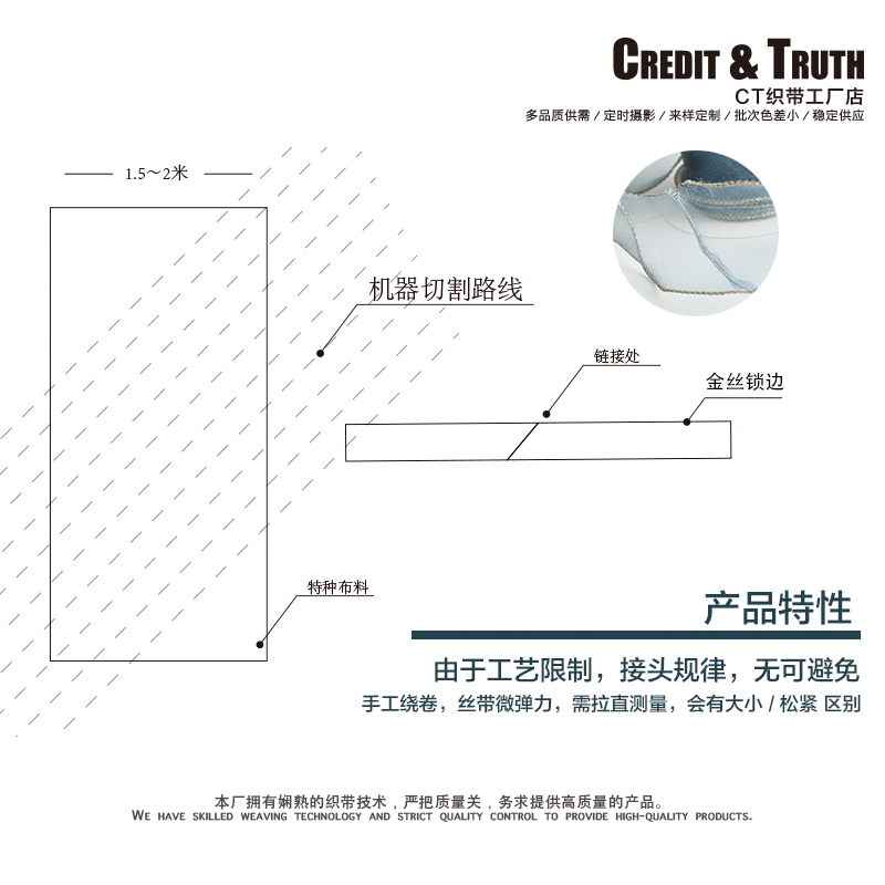 6.0夏季新款金线拷边纱花束花艺花束花店唯美包装缎带丝带