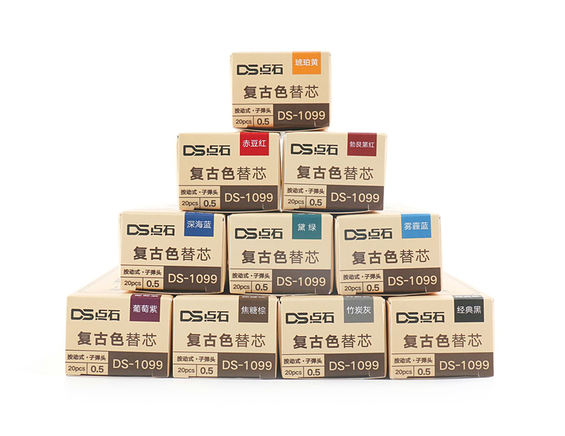 Dianshi ds-1099 light retro gel pen refill