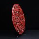 Antiques and miscellaneous antique lacquerware handmade old lacquerware plates home decoration retro ornaments collection