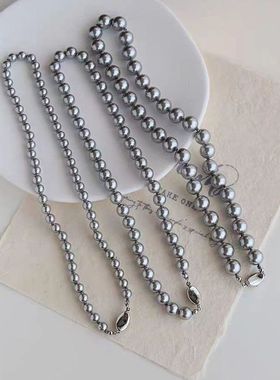 花阁原创颈链扣欧美时尚小众女