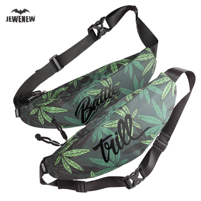 杰葳新潮牌胸包休闲 杰葳新男士包袋