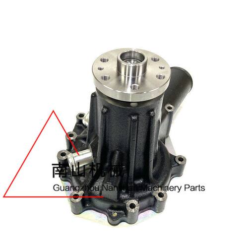 日立ZAX350LC-5B水泵6HK1国四发动机水泵总成1-87310487-2水泵挖 - 图1