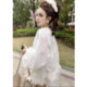 New spring and summer jacquard sunscreen thin hollow lace