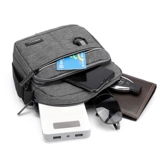 Мужская небольшая сумка, тканевая маленькая сумка через плечо, сумка на одно плечо, универсальный кошелек, ткань оксфорд