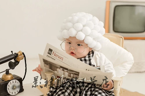 Платиновый реквизит для фотографии для новорожденных, популярно в интернете