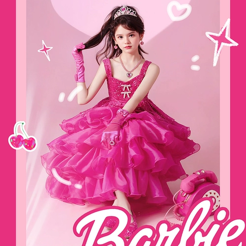 Розовый реквизит для фотографии, наряд маленькой принцессы, юбка, подходит для подростков