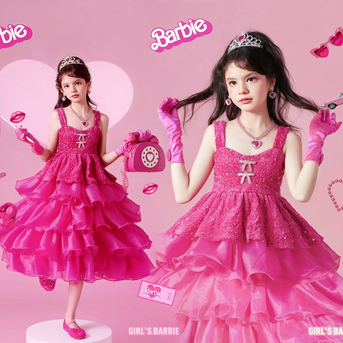 Розовый реквизит для фотографии, наряд маленькой принцессы, юбка, подходит для подростков