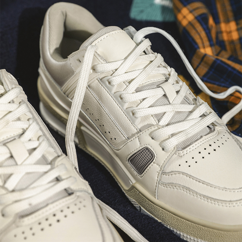 大手大脚特大码滑板鞋男45潮流百搭透气小白鞋46运动47休闲潮鞋48,淘宝优惠券,粉丝福利购,淘宝优惠卷