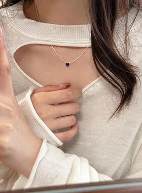 925纯银项链2023年新款