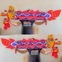 Dragon Props Single Hand Lift Dragon Children Students Adult Dance Dragons Chuanto Performance Props Solo dragon dance dragon dance dragon