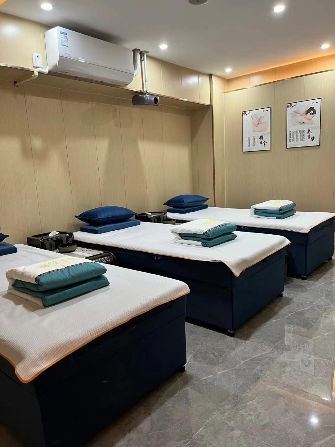 高档足浴足疗按摩沙发床单加厚防滑美容spa床单泰式炕床床单定制 - 图3