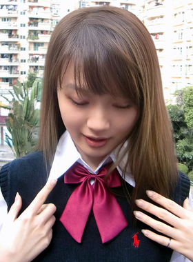 纯色尖头领花领结JK制服配饰