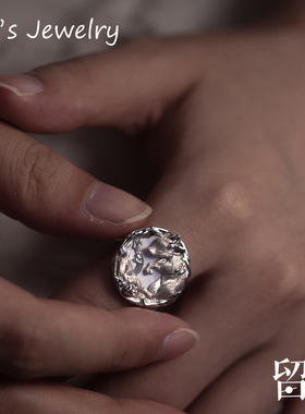 留白原创眠眠森林Ree925银吊坠