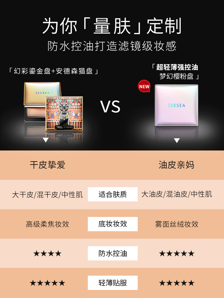  润千鸿化妆品粉饼