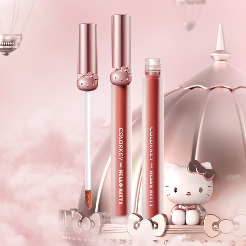 colorkey珂拉琪hellokitty空气唇釉 润千鸿化妆品唇彩/唇蜜/唇釉