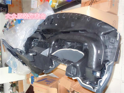 大众途观仪表台总成前中控台总成原装正品4S - 图0