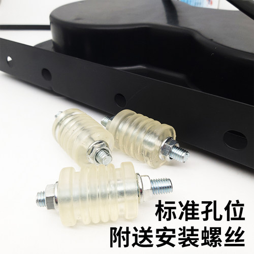 中集挂车后尾灯总成24VLED五寸三联刹车爆闪转向倒车后组合灯防水 - 图1