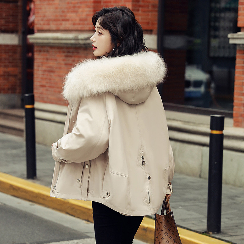 派克棉服女潮ins冬季2021新款棉衣 依蓝姗棉衣/棉服