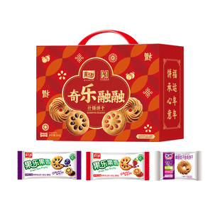 嘉士利奇乐融融礼盒564g*2盒