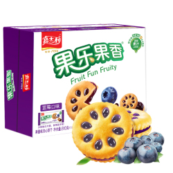 嘉士利果乐果香果酱夹心饼干