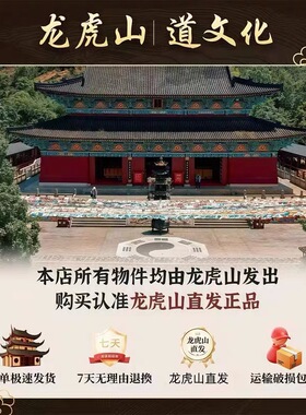 龙虎山天师府官方直发雷击枣木九字真言吊坠挂件牌七星剑挂件