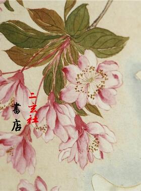 二玄社复制品恽寿平12山水花卉帧