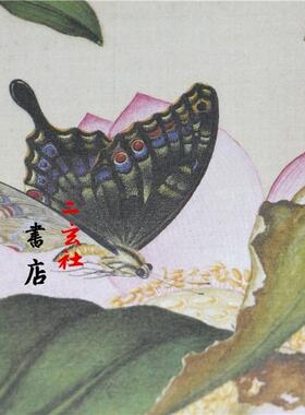 二玄社郎世宁册页十六复制品