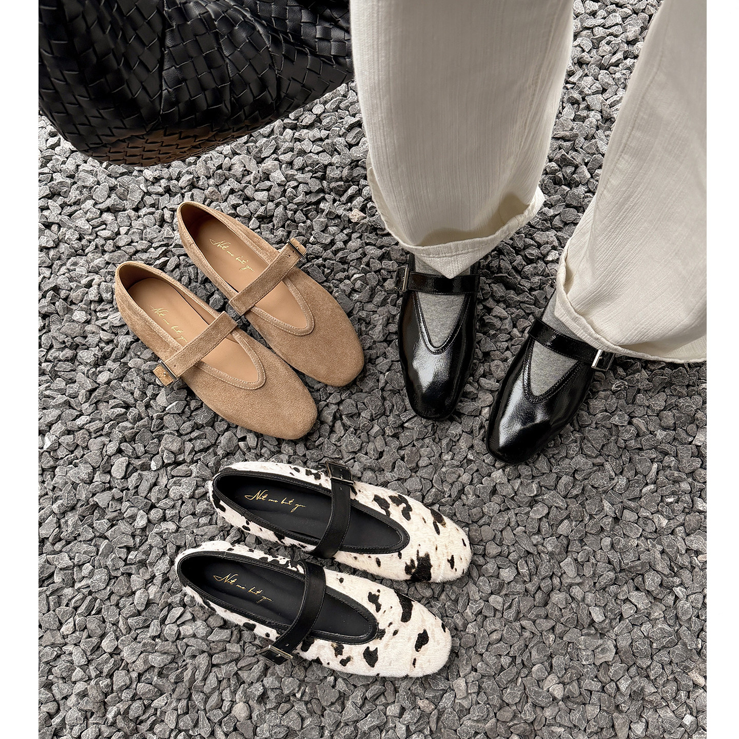 Kmeizu巨软~平底玛丽珍鞋女新款V口马毛一字扣带赫本文艺通勤单鞋,淘宝优惠券,粉丝福利购,淘宝优惠卷