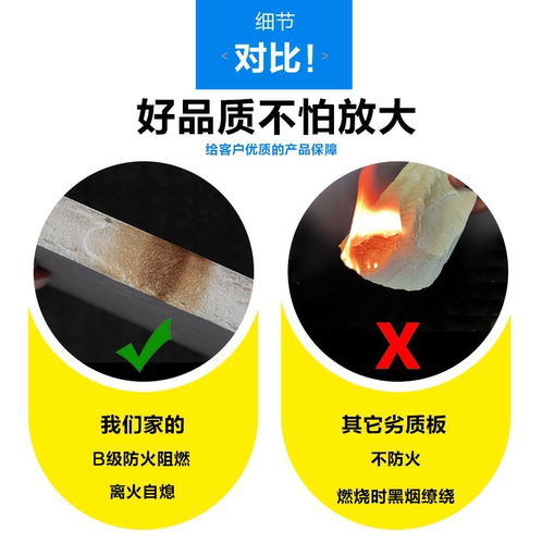 屋顶隔热保温板室内外墙保温隔热棉阳光房吊顶隔热板聚氨酯保温板 - 图2