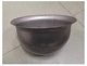 Cast steel helmet 304 stainless steel casting material drum and tapping spoon aluminum zinc alloy die casting consumables accessories aluminum