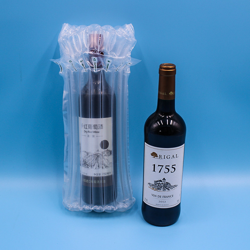 7柱红酒瓶气柱袋防震防摔气泡柱快递易碎品包装充气袋填充气泡袋,淘宝优惠券,粉丝福利购,淘宝优惠卷