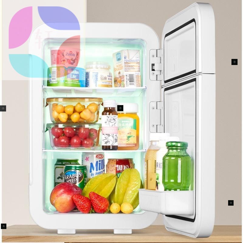 Refrigerator Mini Fridge Freezer Cold Box - 图1