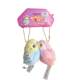 Bee Jar Cute Cartoon Parrot Doll Magnetic Pendant