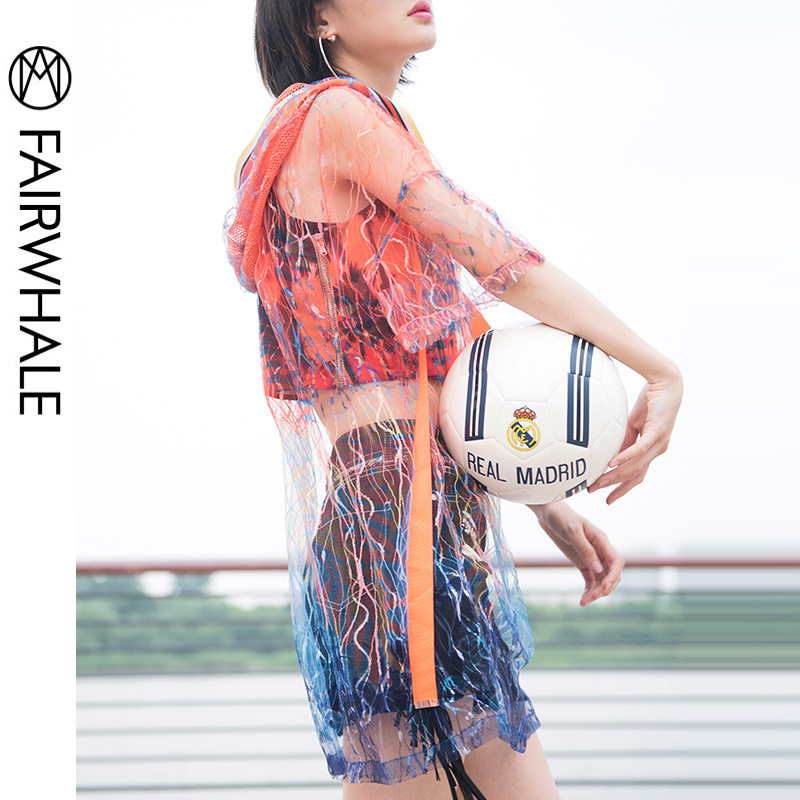 马克华菲女装2020夏炫酷街头性感 易崴迅服饰蕾丝衫/雪纺衫