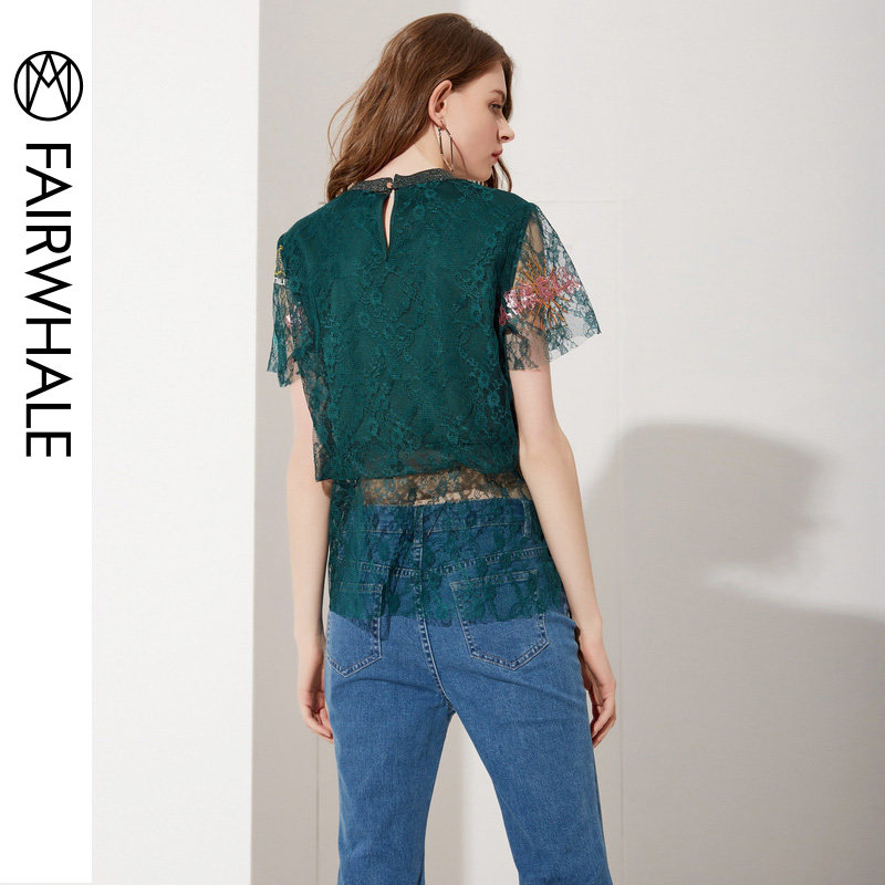 马克华菲女装2020春夏潮流性感t恤 易崴迅服饰卫衣/绒衫