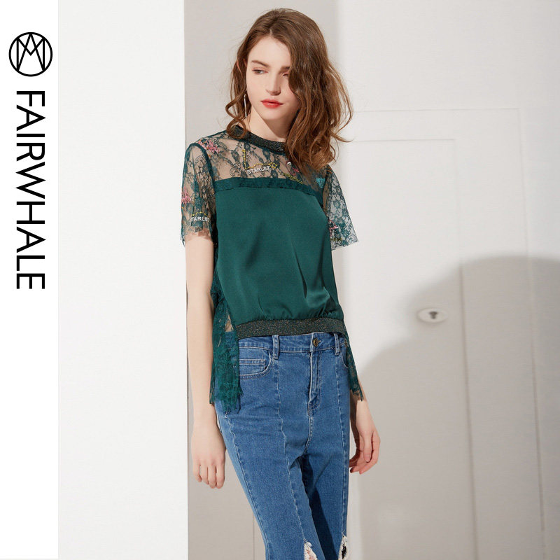 马克华菲女装2020春夏潮流性感t恤 易崴迅服饰卫衣/绒衫