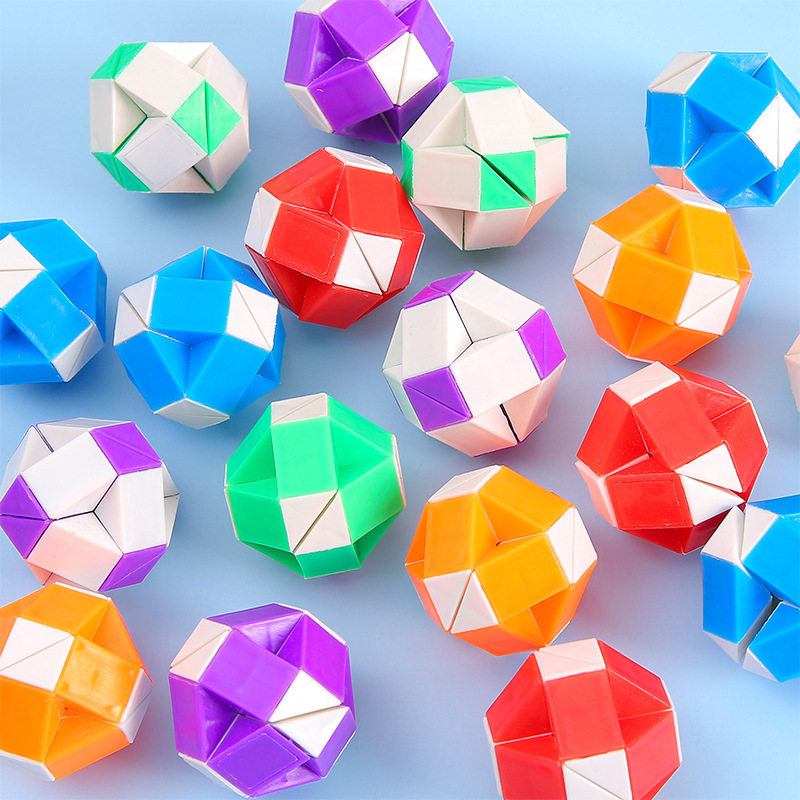 儿童球形魔尺百变魔尺24段幼儿园中小学生折叠儿童 益智玩具批发,淘宝优惠券,粉丝福利购,淘宝优惠卷