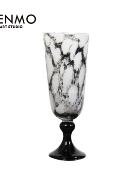 本墨 厨房样板间摆件混搭风格样板间餐厅装饰餐桌轻奢高级感软装