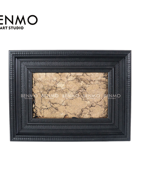 本墨 现代居家软装床头柜样板间饰品摆件 装饰画酒店客厅桌面摆设