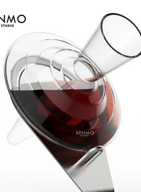 创意摆件样板间玻璃轻奢酒具