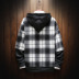 Áo len kẻ sọc nam xu hướng 2019 mùa thu hoodie hoodie sinh viên giả hai chiếc áo khoác mỏng cỡ lớn quần áo nam - Áo len áo len nam hàn quốc Áo len