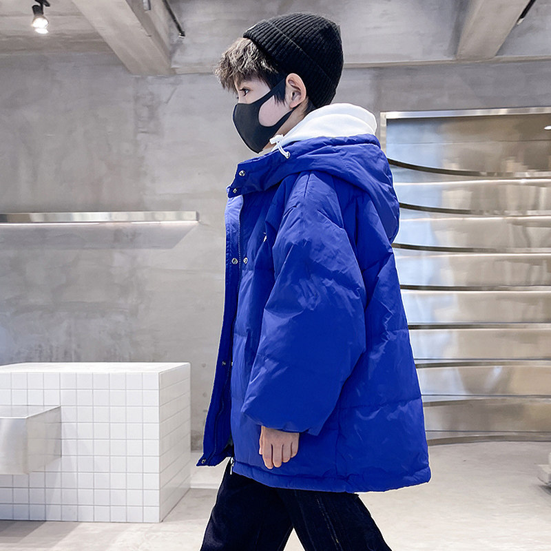 男童2021新款洋气潮牌炸街羽绒服 熊猫圆圆羽绒服
