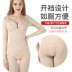 Dạ dày corset toàn thân body body bodime sau sinh corset quần áo bodywear mở háng định hình đồ lót giảm béo - Một mảnh