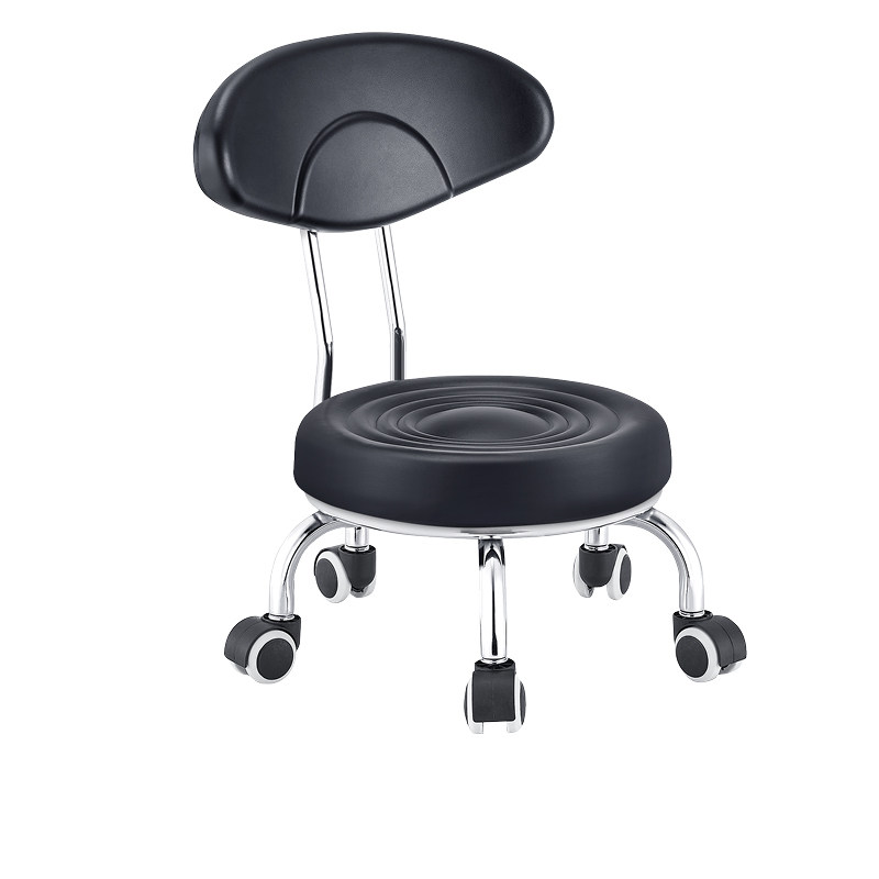 家用美缝凳子带轮小凳子滑轮矮凳修脚足疗椅子儿童学步圆凳换鞋凳,淘宝优惠券,粉丝福利购,淘宝优惠卷