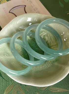 「山岚」天然玛瑙手镯新中式高级感手饰时尚精致气质手链小众设计