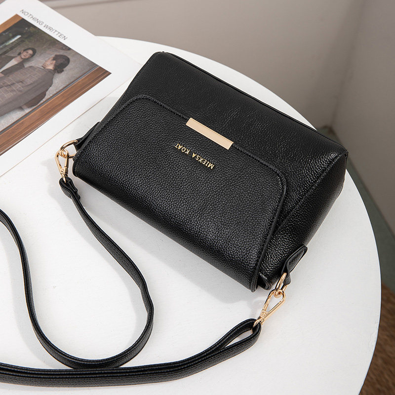 2025新款包包女潮单肩包软皮小包夏季百搭真皮质感斜挎包轻便女包,淘宝优惠券,粉丝福利购,淘宝优惠卷